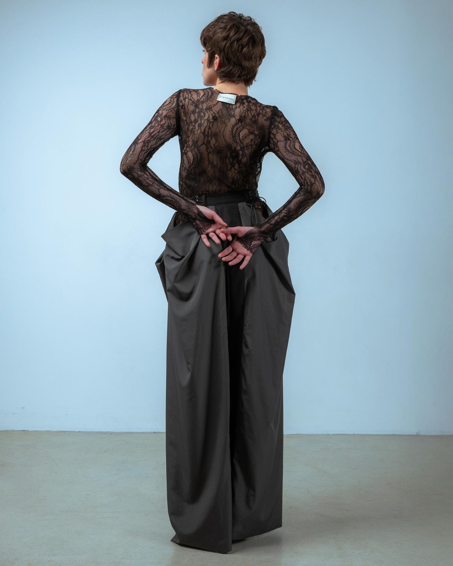 NET LONG WITH FASTENER