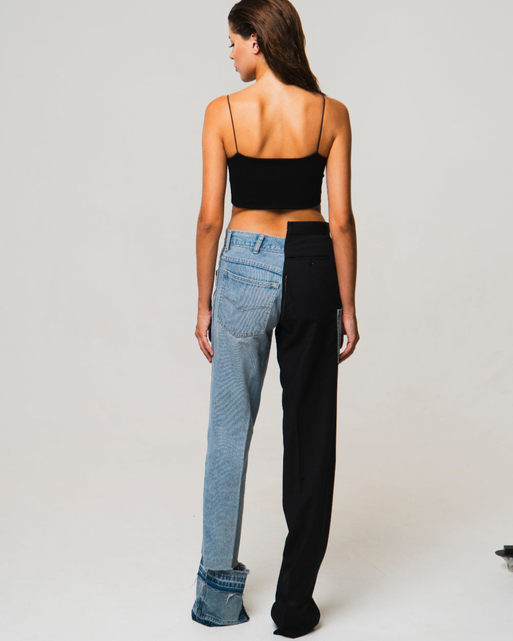 UPCYCLING JEANS-PANTS