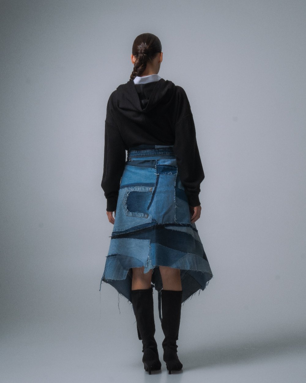 ХУДІ З ВИРІЗОМ