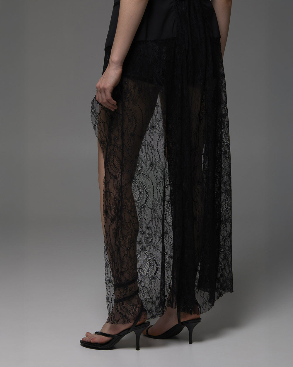 VEST WITH LACE ʼʼBILLIEʼʼ