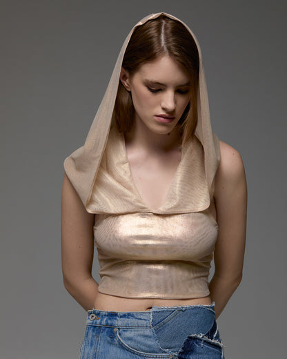 ТОП З КАПЮШОНОМ “PHOEBE”