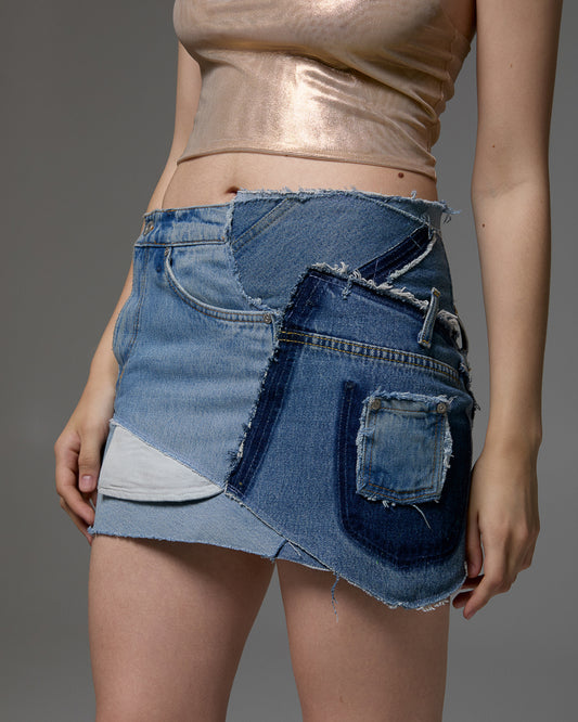 UPCYCLED SKIRT “PHOEBE”