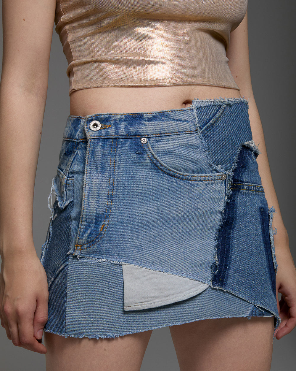 UPCYCLED SKIRT “PHOEBE”