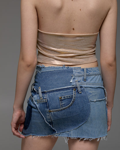 UPCYCLED SKIRT “PHOEBE”