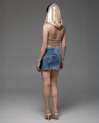 UPCYCLED SKIRT “PHOEBE”