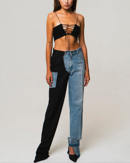 UPCYCLING JEANS-PANTS