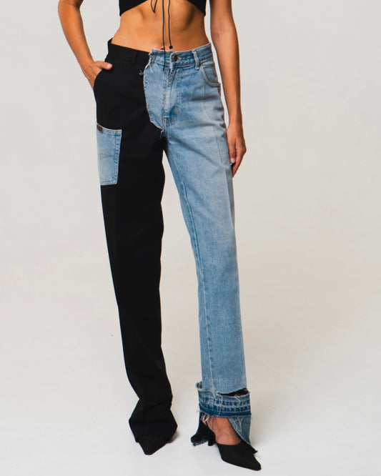 UPCYCLING JEANS-PANTS