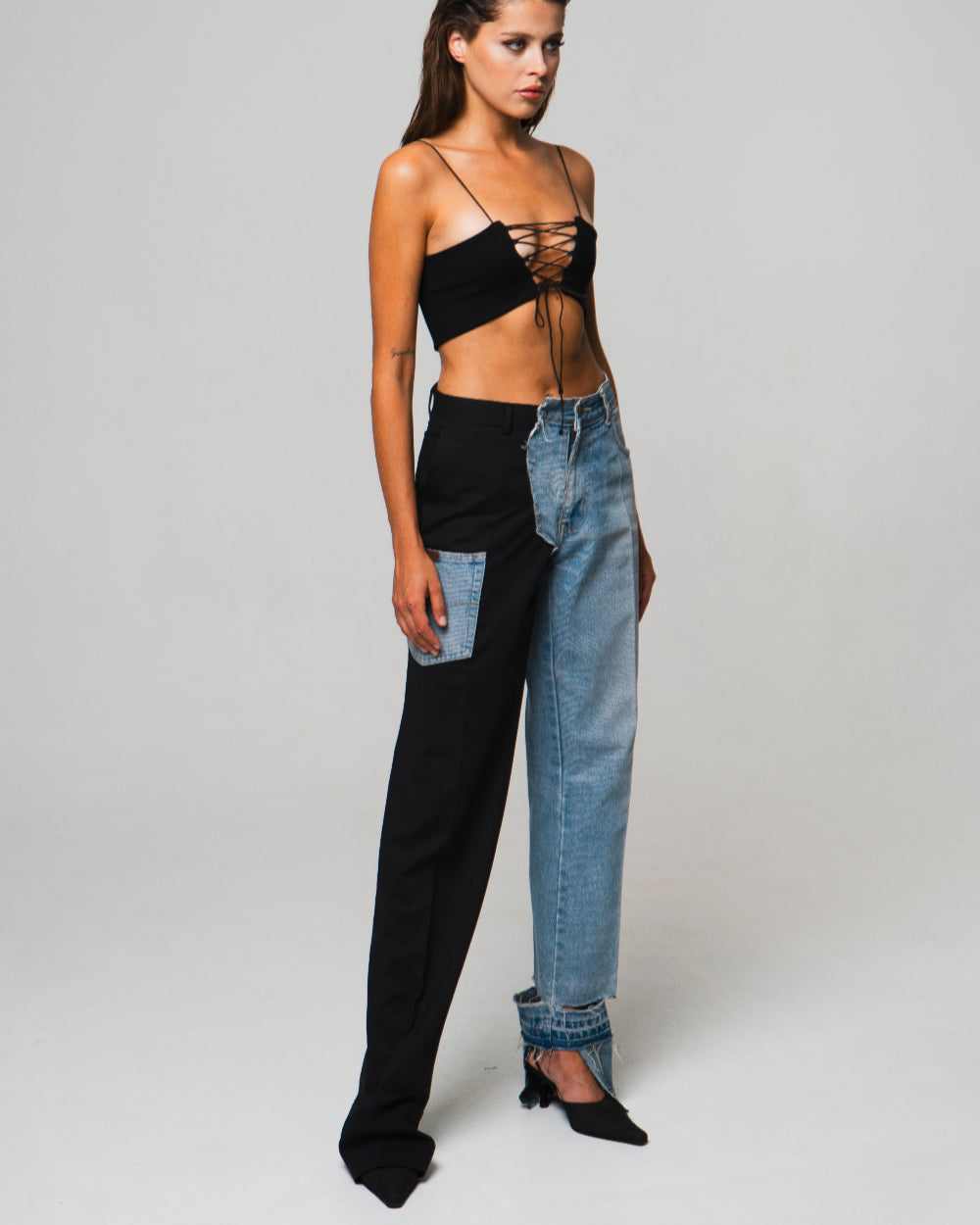 UPCYCLING JEANS-PANTS