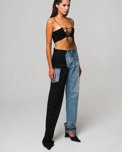 UPCYCLING JEANS-PANTS