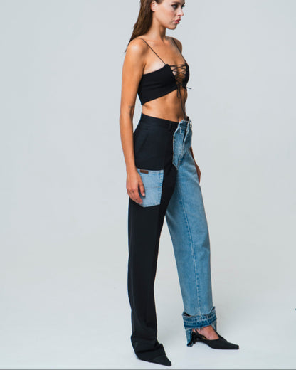 UPCYCLING JEANS-PANTS