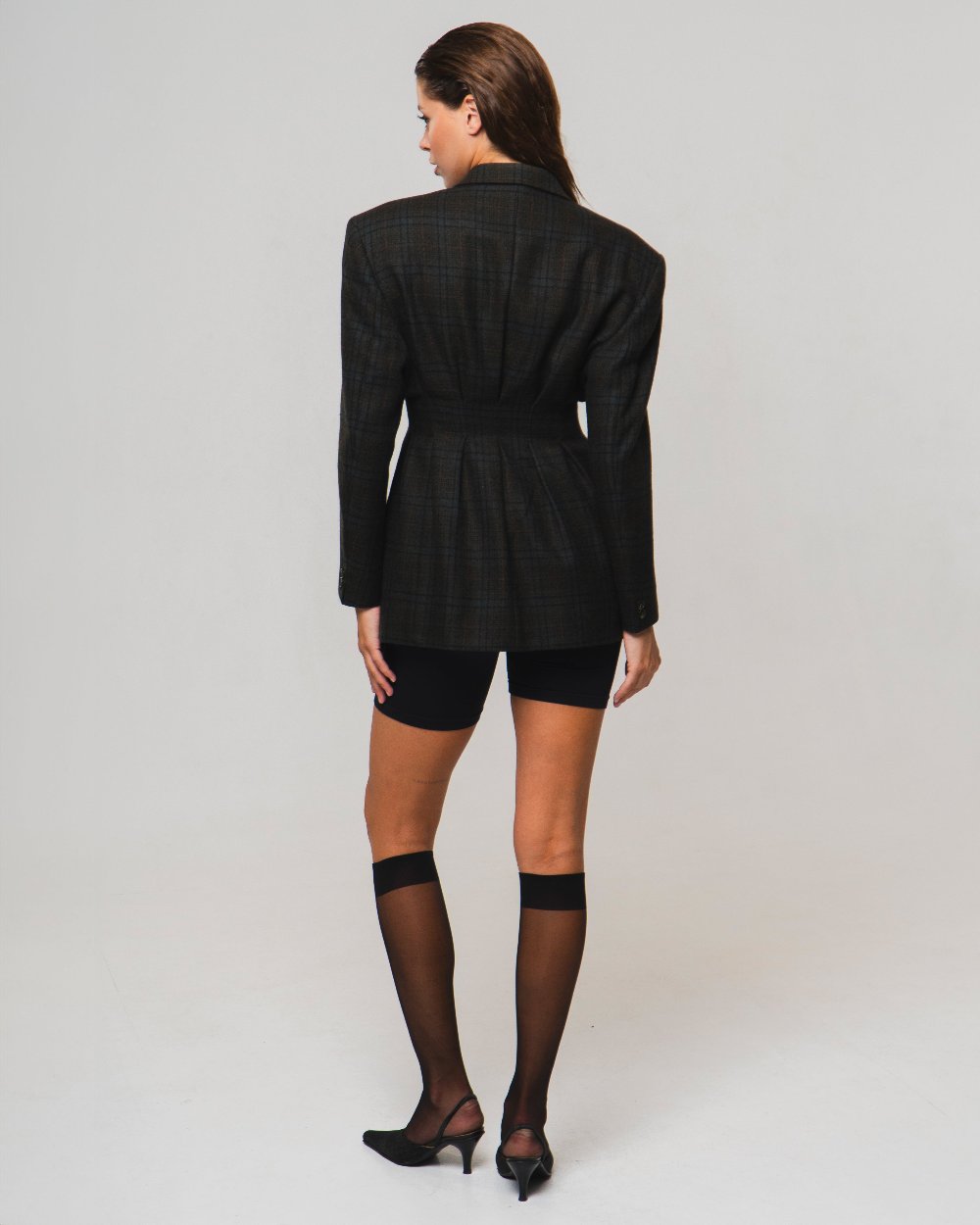 АПСАЙКЛІНГ ПІДЖАК ЗІ СКЛАДКАМИ