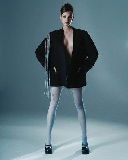 ЖАКЕТ З ЕКОШКІРИ СМАРАГДОВИЙ