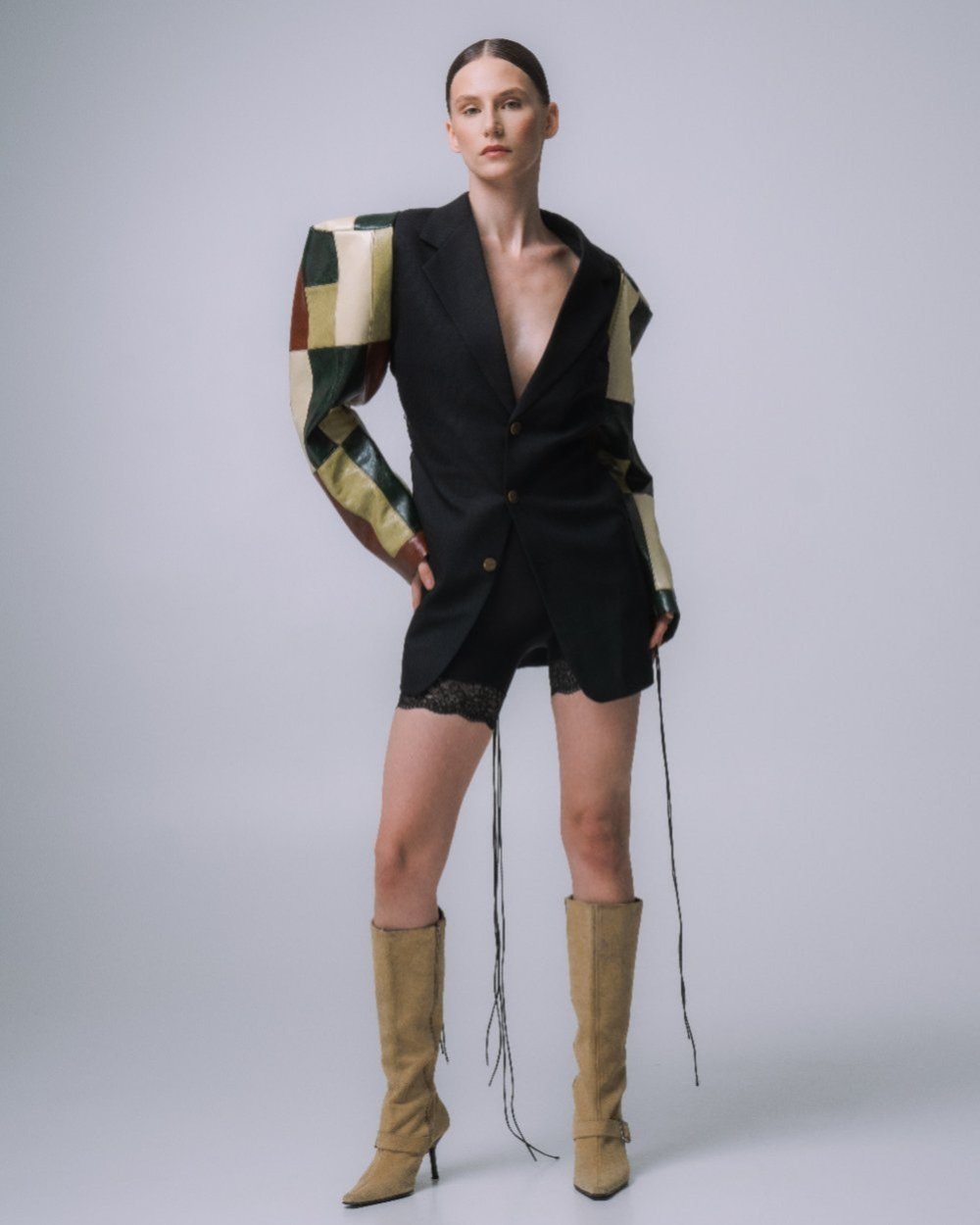 АПСАЙКЛ ЖАКЕТ ЗІ ЗНІМНИМИ РУКАВАМИ