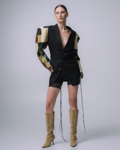 АПСАЙКЛ ЖАКЕТ ЗІ ЗНІМНИМИ РУКАВАМИ