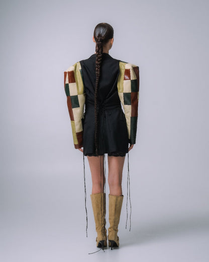 АПСАЙКЛ ЖАКЕТ ЗІ ЗНІМНИМИ РУКАВАМИ