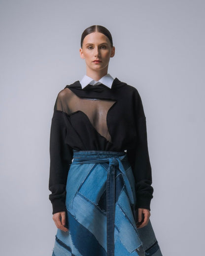 ХУДІ З ВИРІЗОМ