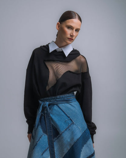 ХУДІ З ВИРІЗОМ