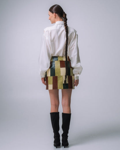 БАЗОВА СОРОЧКА З РОЗРІЗАМИ