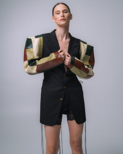 АПСАЙКЛ ЖАКЕТ ЗІ ЗНІМНИМИ РУКАВАМИ