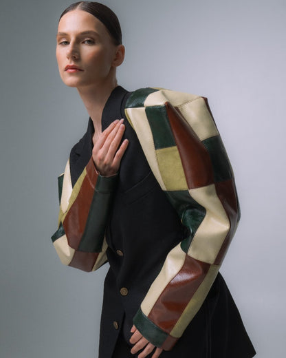 АПСАЙКЛ ЖАКЕТ ЗІ ЗНІМНИМИ РУКАВАМИ