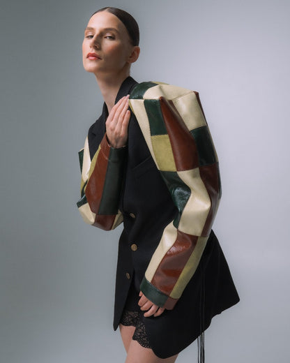 АПСАЙКЛ ЖАКЕТ ЗІ ЗНІМНИМИ РУКАВАМИ